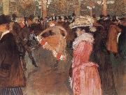Henri de toulouse-lautrec The Dance oil painting